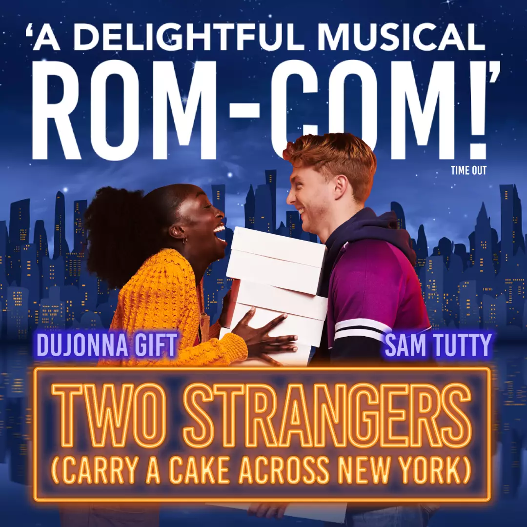 Two Strangers (Carry a Cake Across New York) Title Image