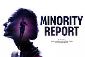 Minority Report Poster Image