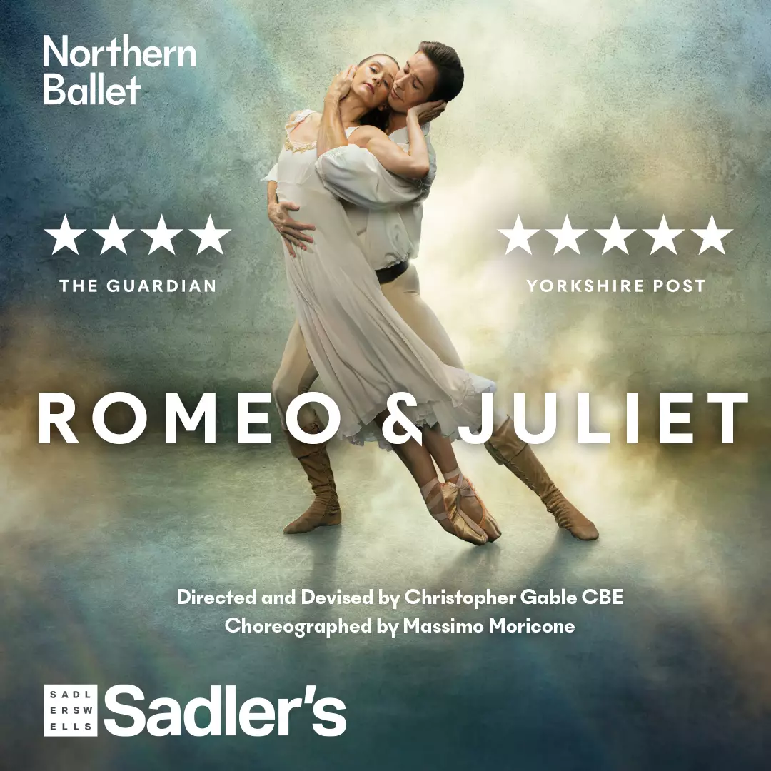 Northern Ballet - Romeo and Juliet Title Image