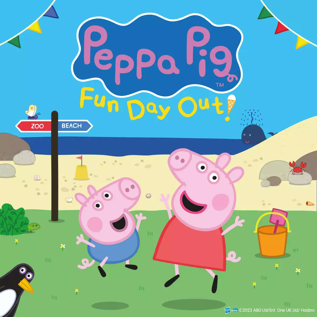 Peppa Pig’s Fun Day Out Title Image