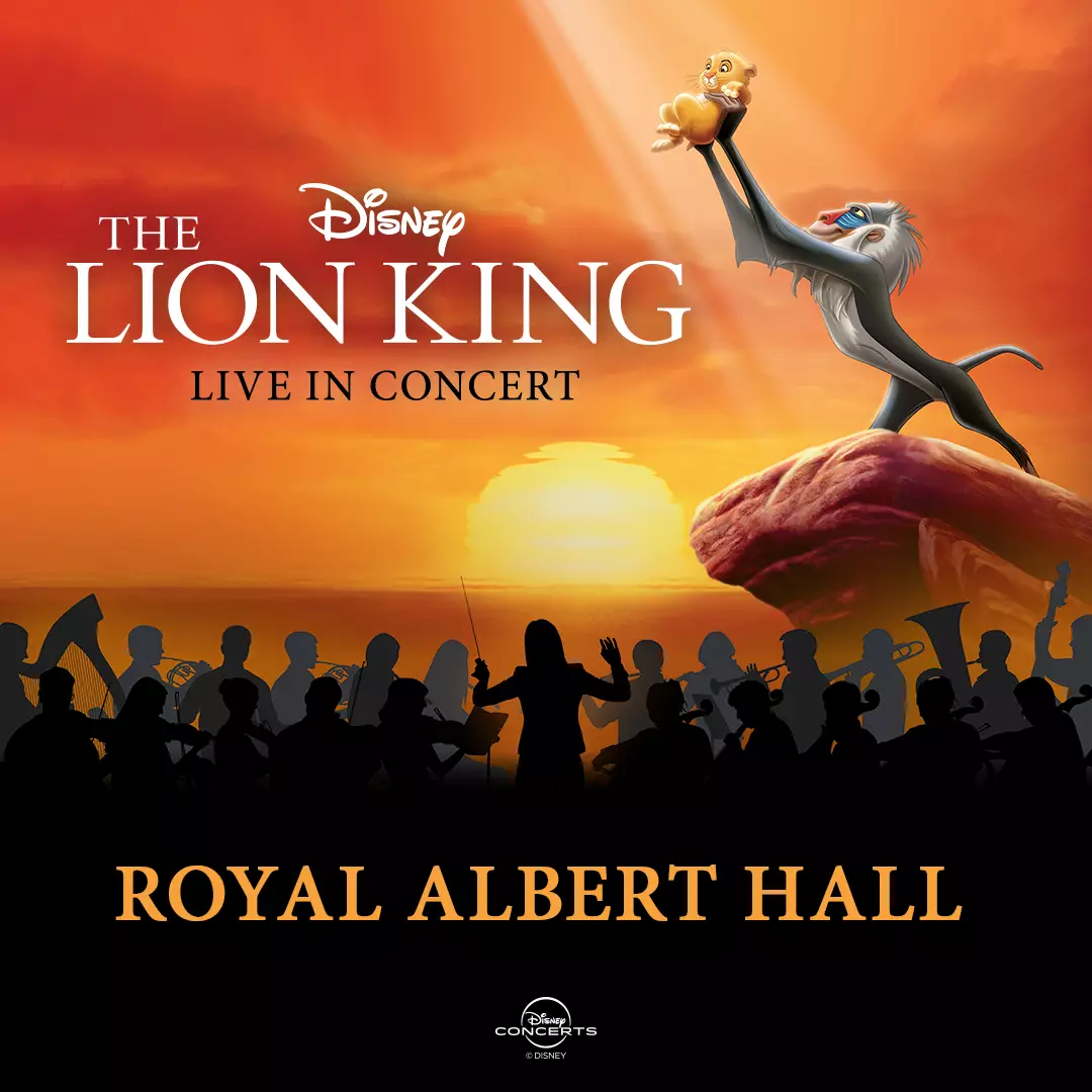 The Lion King in Concert Title Image