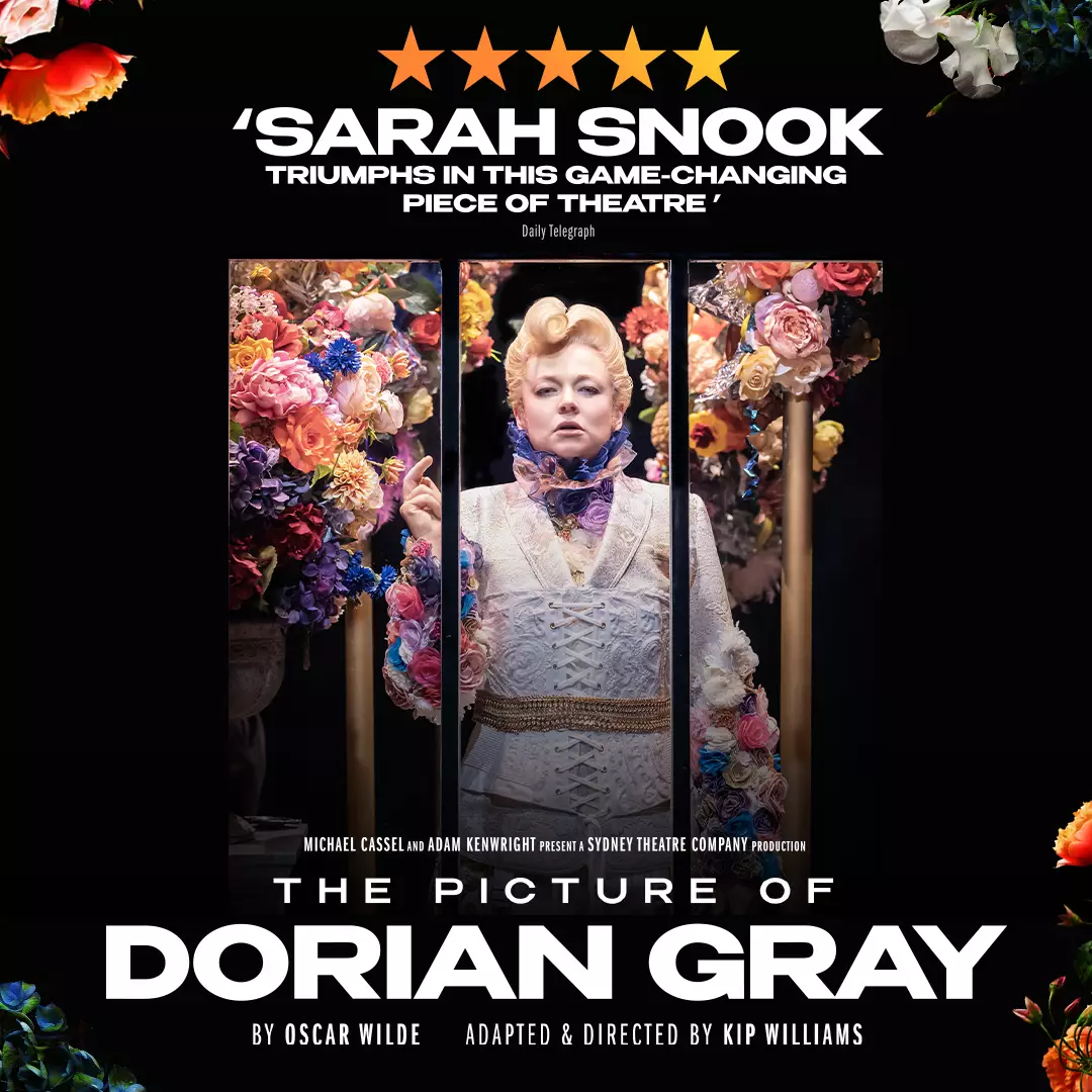The Picture of Dorian Gray Title Image