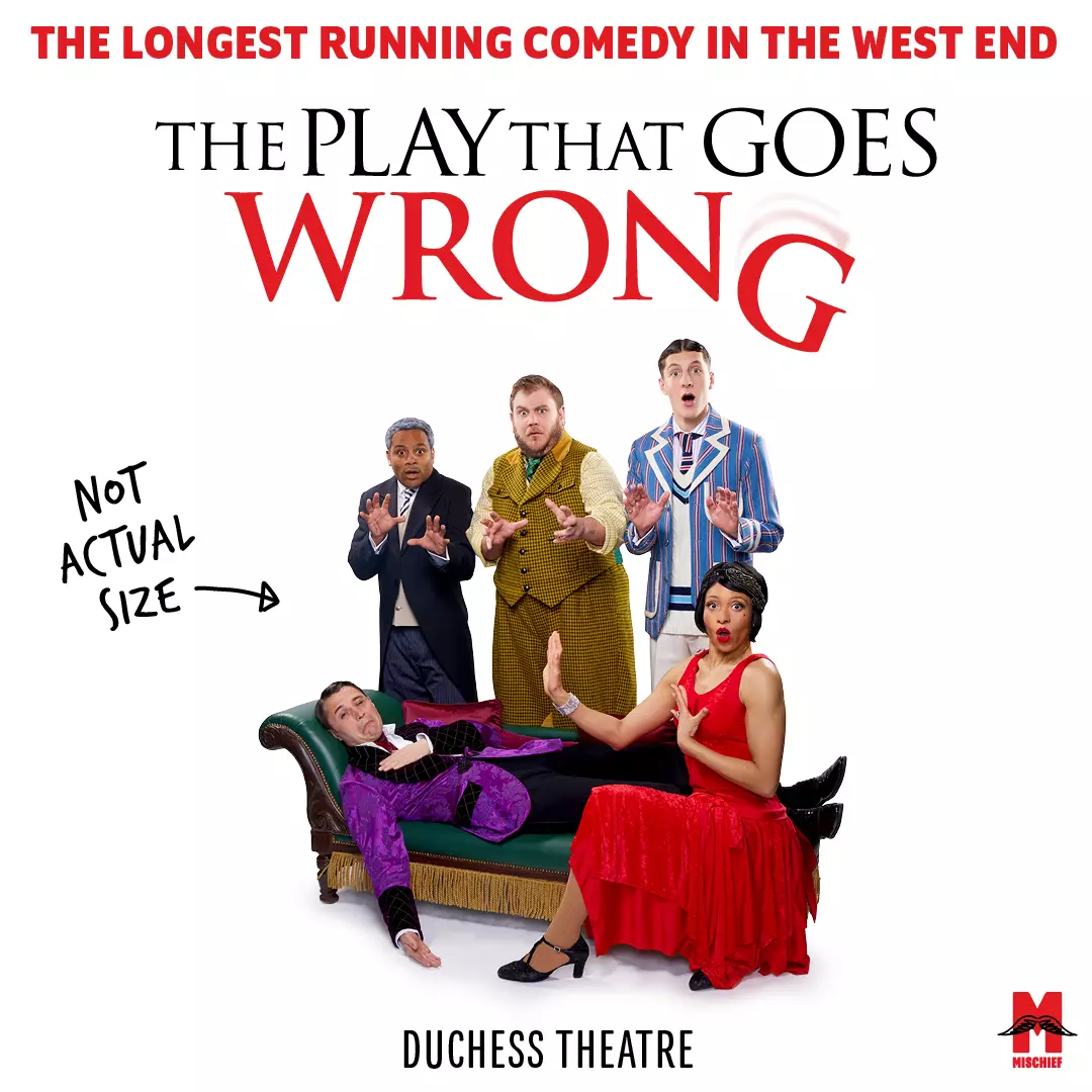 The Play That Goes Wrong Title Image
