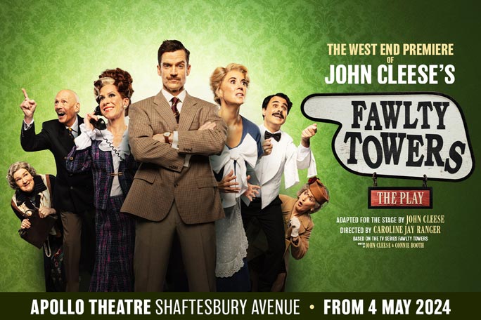 Fawlty Towers – The Play Header Image