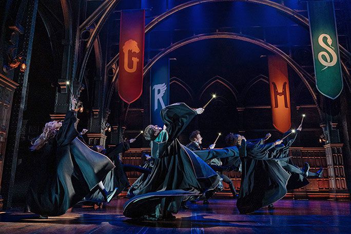 Harry Potter And The Cursed Child: Both Parts Header Image